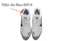 nike baskets mode air max 2017 basses hombre chevalier blanc